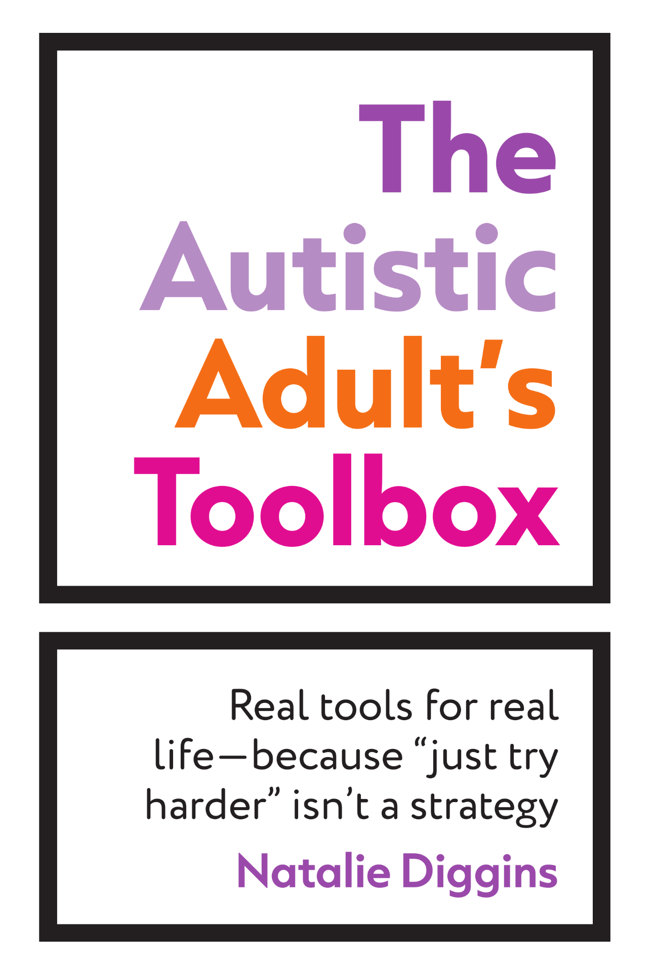 The Autistic Adult's Toolbox by Natalie Diggins — book cover